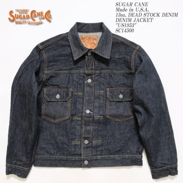 SUGAR CANE デニムジャケット US1953 米国製 hinoya-ameyoko_sc14500