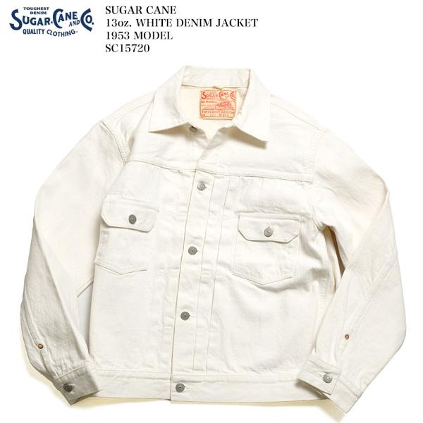 SUGAR CANE シュガーケーン SC15720 13oz ホワイトデニム ジャケット