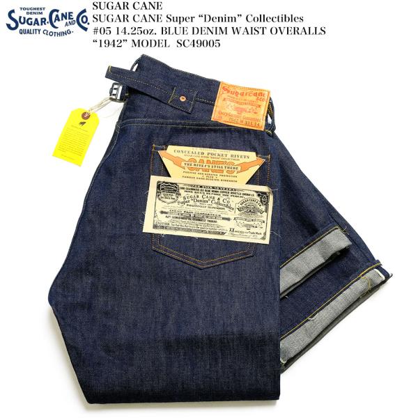 SUGAR CANE シュガーケーン Super “Denim” Collectibles SC49005