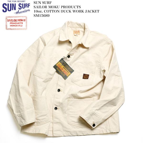 SUN SURF セーラーモク by サンサーフ SAILOR MOKU SM15689 10oz