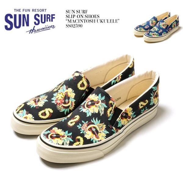 SUN SURF�i�T���T�[�t�j�@�X���b�|���V���[�Y�@�gMACINTOSH UKULELE�h�@ SS02590