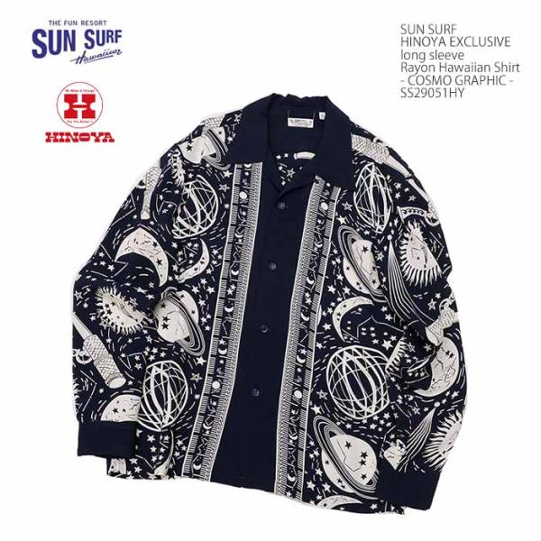SUN SURF サンサーフ SURFHINOYA EXCLUSIVE 2024 SS29051HY 長袖