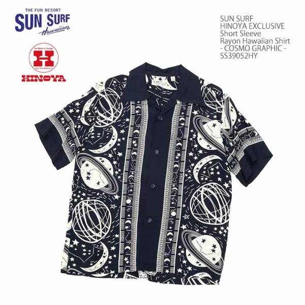 SUN SURF サンサーフ SURFHINOYA EXCLUSIVE 2024 SS39052HY 半袖