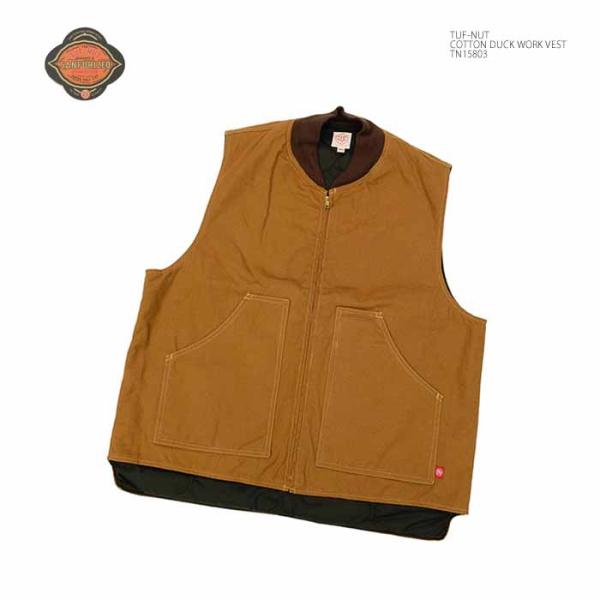 SUGAR CANE TUF-NUT タフナッツ TN15803 コットン ダック ワーク