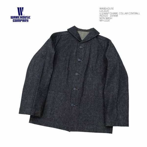 WAREHOUSE（ウエアハウス） WAREHOUSE WH-2220-ND Lot.2202 U.S.NVAY
