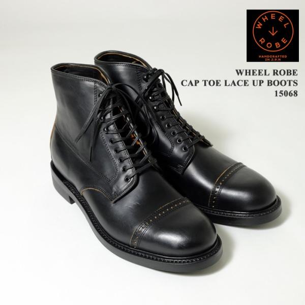WHEEL ROBE(ウィールローブ) キャップ トゥ レースアップ WHEEL ROBE(ウィールローブ) キャップ トゥ レースアップ