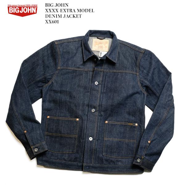 BIGJOHN ビッグジョン　デニム　セットアップ　ジャケット　パンツ　黒 hinoya-ameyoko_xx601