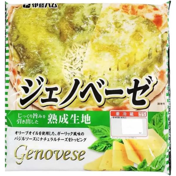 伊藤ハム ジェノベーゼ ピザ 6枚