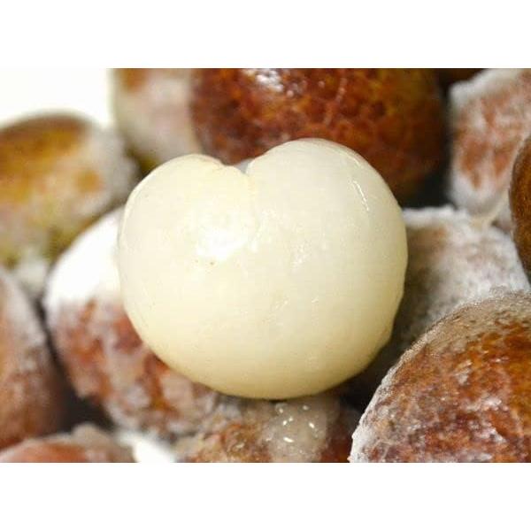 冷凍 ライチ 2kg(500g x 4)です。