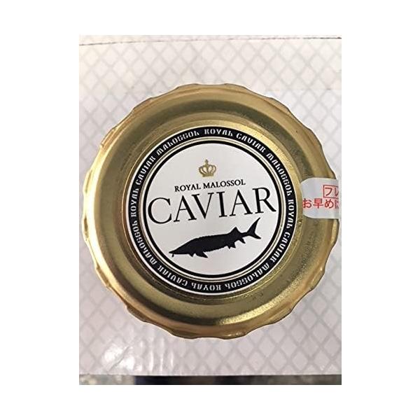 スタージョン キャビア 低温殺菌パストライズ 50g×12瓶 KALUGA QUEEN CAVIAR チョウザメ