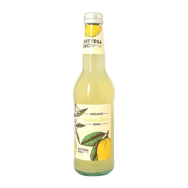bottegabaci ボッテガバーチ シチリアレモン オーガニックソーダ 355ml×12本