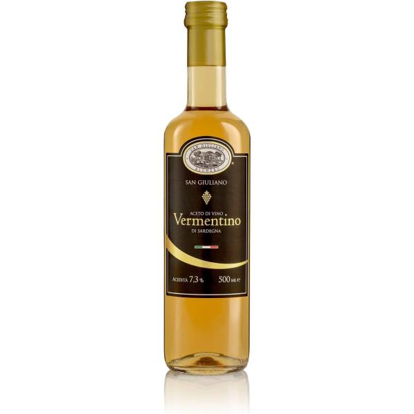 サンジュリアーノ イタリア産 ヴェルメンティーノ 白ワインヴィネガー 500ml