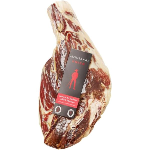 ハモン・イベリコ・ベジョータは放牧中、補完飼料など一切与えられず、どんぐりと自然産物のみを食べて育ったイベリコ豚から作られる最高級の生ハム。ハモン・イベリコ・ベジョータはスペインの生ハム生産量の2％程でしかなく、たいへん貴重なものです。 熟...