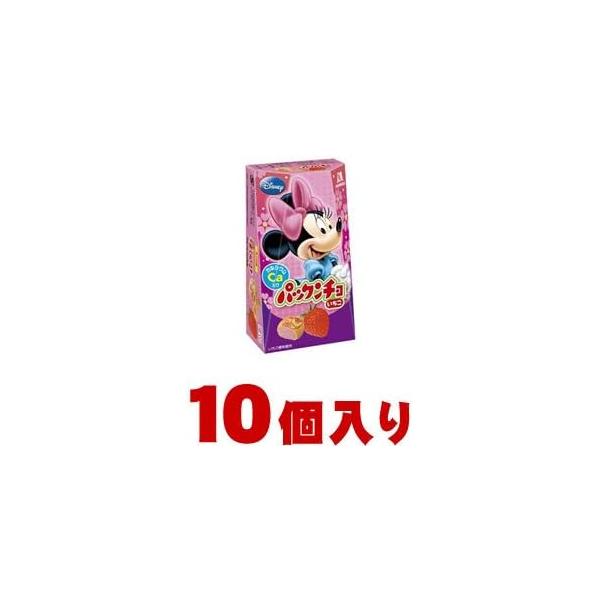 森永製菓 パックンチョいちご45g×10個入(1ケース納品)