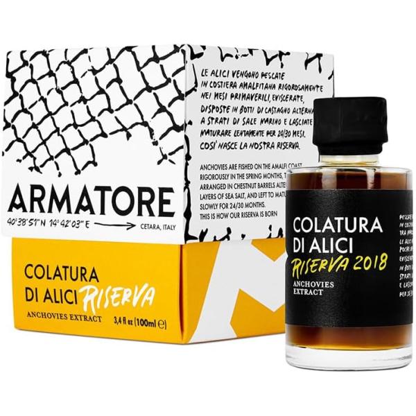 チェターラ産 アルマトーレ コラトゥーラ リゼルヴァ 100ml イタリア産 ARMATORE COLATURA 24か月以上熟成