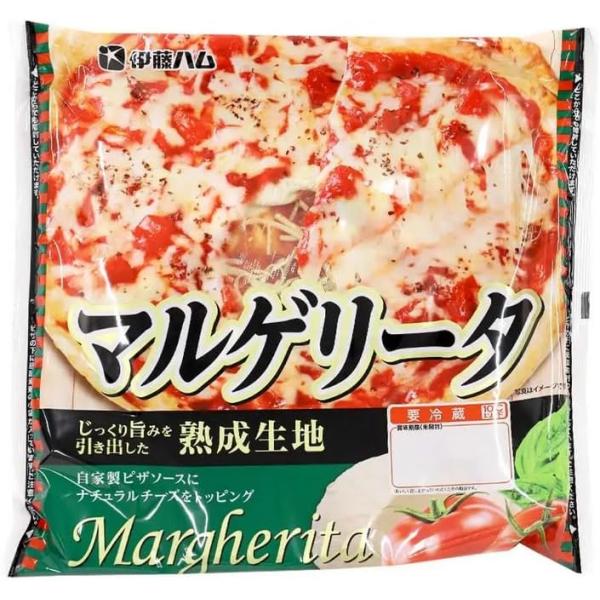 伊藤ハム ピザ マルゲリータ 6枚