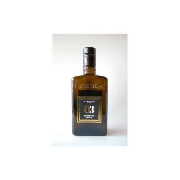 ガリオト 03モレスカ エキストラヴァージンEXV オリーブオイル 500ml シチリア州