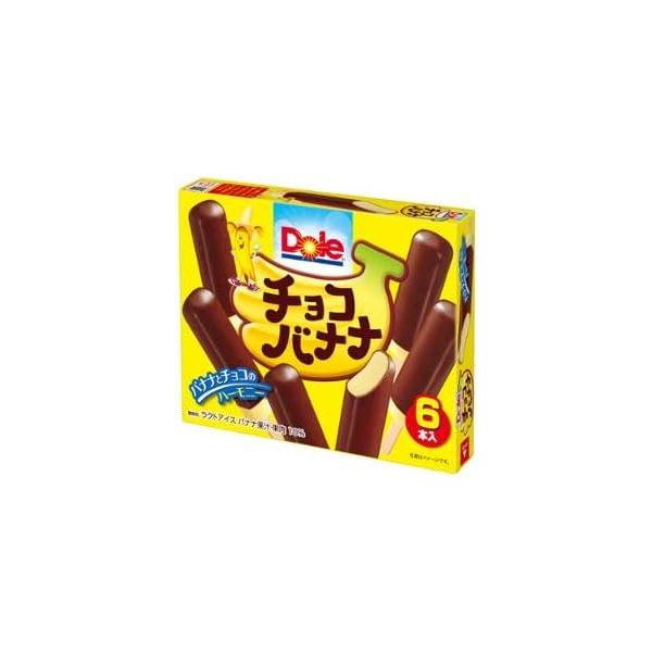 ロッテ ドールチョコバナナ 50ml×6本 8箱 アイス 新商品