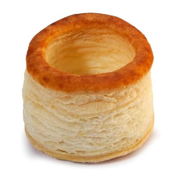 商品の説明 焼成済みのパイ生地を使用したコンフィレタスの丸型ボローニャです。直径55mm、高さ35mmのコンパクトなサイズで、120個入りのお得なセットです。パイ生地はしっかりと焼き上げられているので、フィリングを詰めるのに最適です。焼き菓...