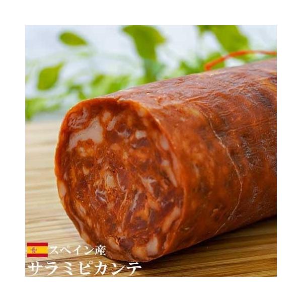 フィオルディマーゾ社 スペイン産 サラミピカンテ ブロック 約650g-800g