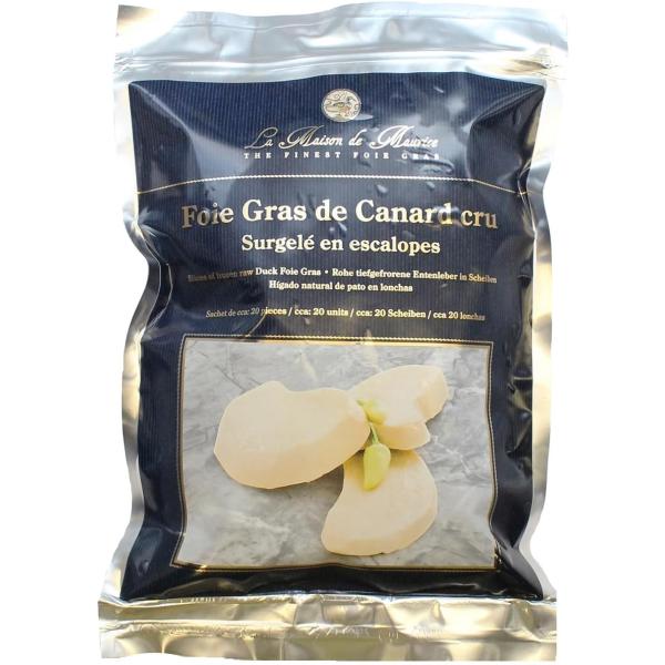 商品の説明 贅沢な味わいを演出するフォアグラ カナール ポーションをご紹介します。ハンガリー産の厳選されたフォアグラを、使いやすい25gから40gのポーションサイズにカットしてお届けします。合計約1kgのパックで、レストランやご家庭での本格...