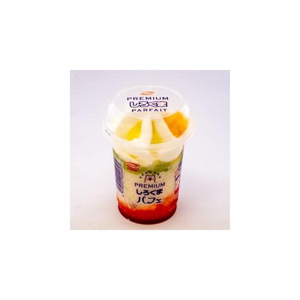 丸永製菓 PREMIUMしろくまパフェ230ml×12個 : ひのや - 通販
