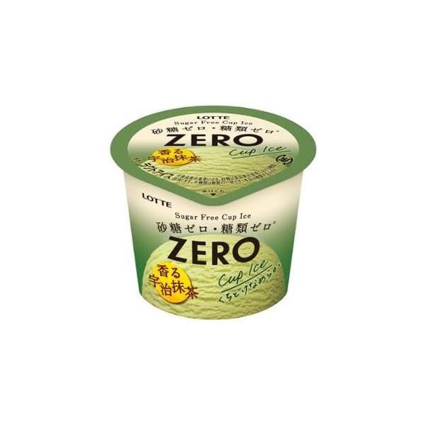 ロッテ ＺＥＲＯミニカップ 宇治抹茶120ml×24個