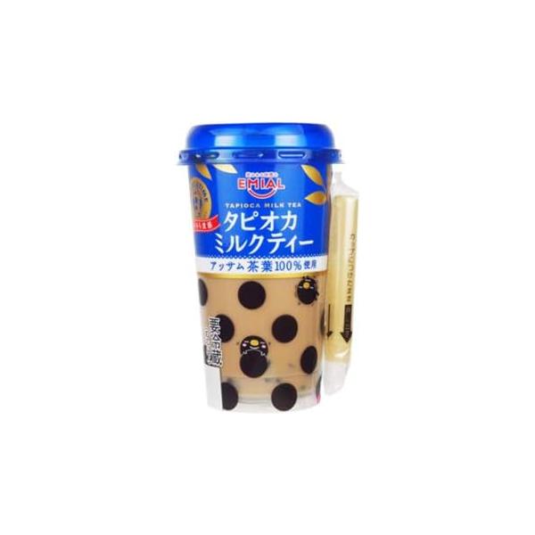 安曇野食品 TAPIOCA TIME タピオカミルクティー 200ｇ×12個 【冷蔵】