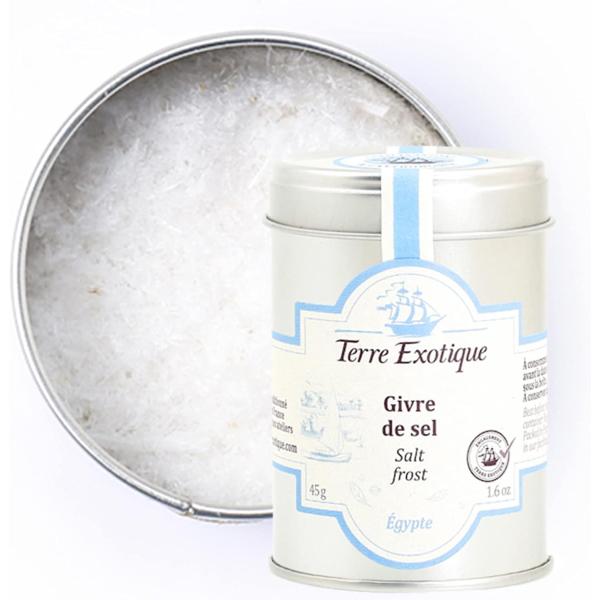 Terre exotique テールエグゾティック 砂漠塩（結晶塩） 45g 【塩 スパイス】