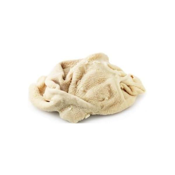 商品の説明 イタリア産の上質なミルクフェッドヴィール（乳飼い子牛肉）のミノホール（第一胃）です。湯通し加工済みで、調理が簡単です。柔らかく繊細な味わいが特徴で、本格的なイタリア料理の素材として最適です。約3.5kgの大きなサイズで、ご家族や...