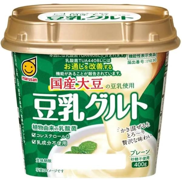 マルサン 国産大豆の豆乳使用 豆乳グルト 400g