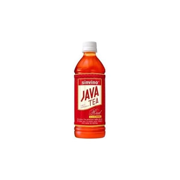 シンビーノ ジャワティストレート レッド 500ml PET×24本