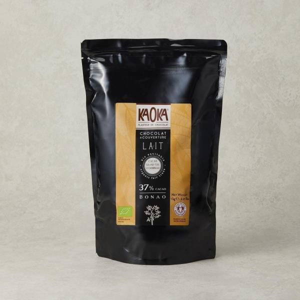 KAOKAミルクチョコレート【ボナオ37% 】1kg×3袋 【お得な3kgです】 KAOKAミルクチョコレート【ボナオ37% 】1kg×3袋 【お得な3kgです