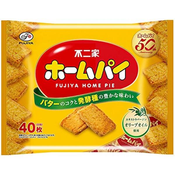 不二家 ホームパイ 40枚(20包)