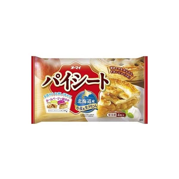 商品の説明 レシピ付き紙トレー入りのパイシート 原材料・成分 小麦粉(国内製造）、マーガリン（食用植物油脂、食用精製加工油脂、発酵バター、食塩、脱脂粉乳、クリーム）、糖類（砂糖、ぶどう糖）、食塩　／　乳化剤、香料、着色料（カロチノイド）、酸...