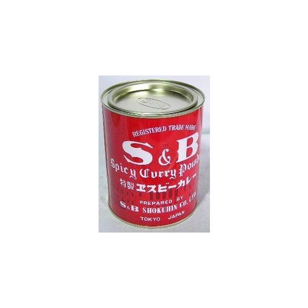 【中華食材】ＳＢ　カレー粉　４００ｇ缶★