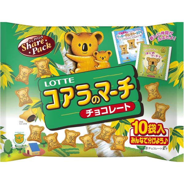 ロッテ コアラのマーチシェアパック 120g