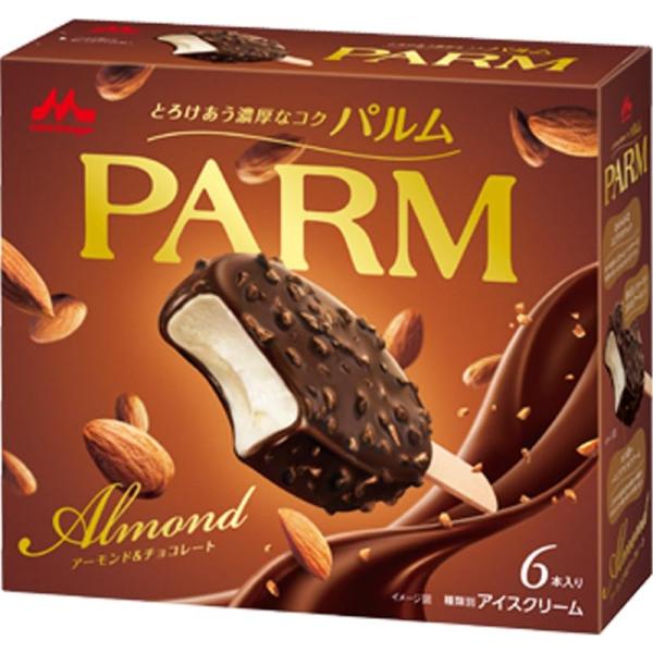 森永乳業ＰＡＲＭアーモンド＆チョコレート348ml（58ml×6本）×6箱