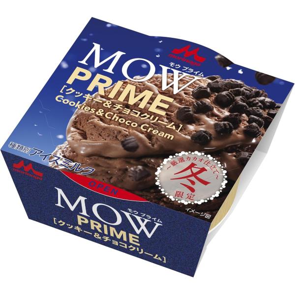 森永乳業 MOW PRIME クッキー＆チョコクリーム105ml×18個