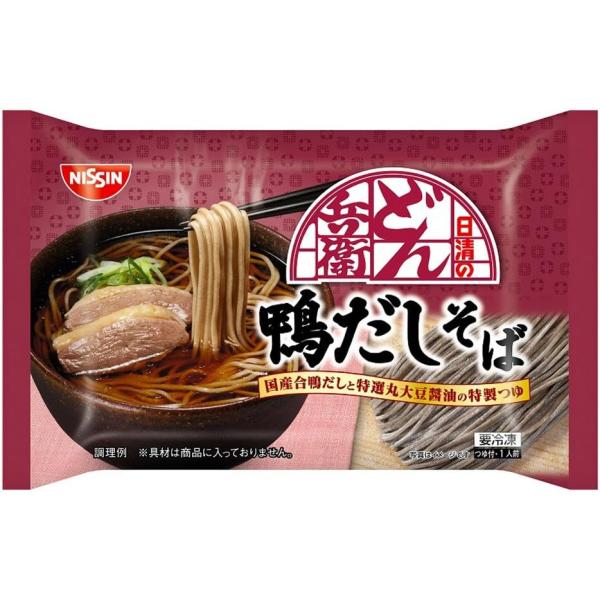 日清 どん兵衛 鴨だしそば 193g×20袋