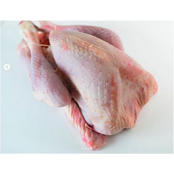 商品の説明 この限定品のスペイン産ダンドー七面鳥は、ホリデーシーズンに最適です。中抜きで頭と羽がなく、3kg〜4kgの大きさがあります。ジューシーで香り豊かな七面鳥は、クリスマスパーティーやご家族との団らんにぴったりです。肉質は柔らかく、し...