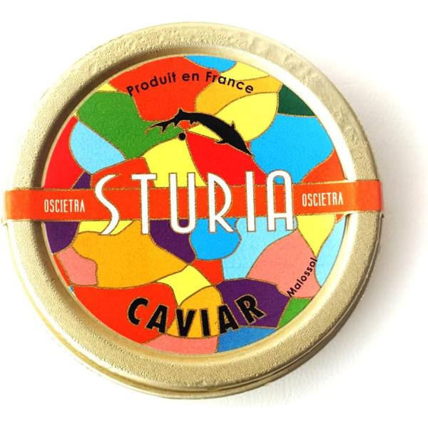 フランス産オシェトラ フレッシュ キャビアオシェトラ