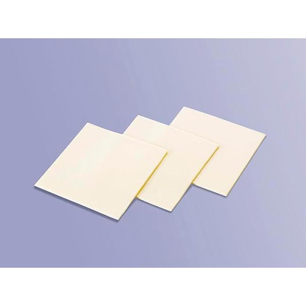 ソフトな食感と安定した浮きが特徴の正方形型パイシート。