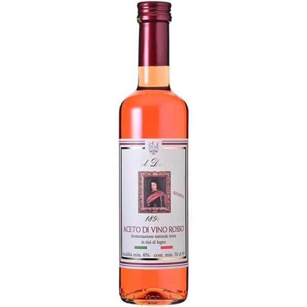 グロソリ イタリアン 赤ワインビネガー 500ml