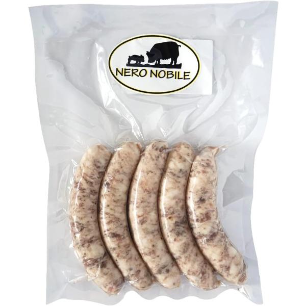 サルシッチャ 非加熱 生ソーセージ フィノキーノ (凍)500ｇ 国産 黒豚使用