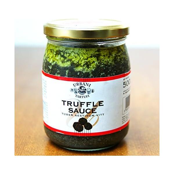 イタリアウルバーニ社 トリュフの薫りいっぱい トリュフソース 500g