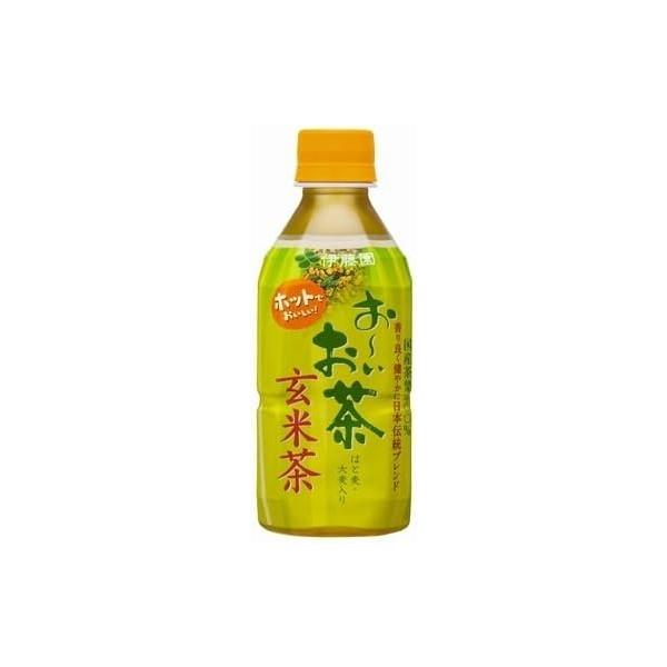 伊藤園 お~いお茶 ホット玄米茶 345ml 1ケース 24本