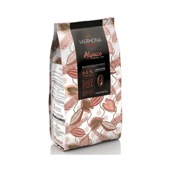ヴァローナ アルパコ フェーブ チョコレート 66%カカオ 3kg