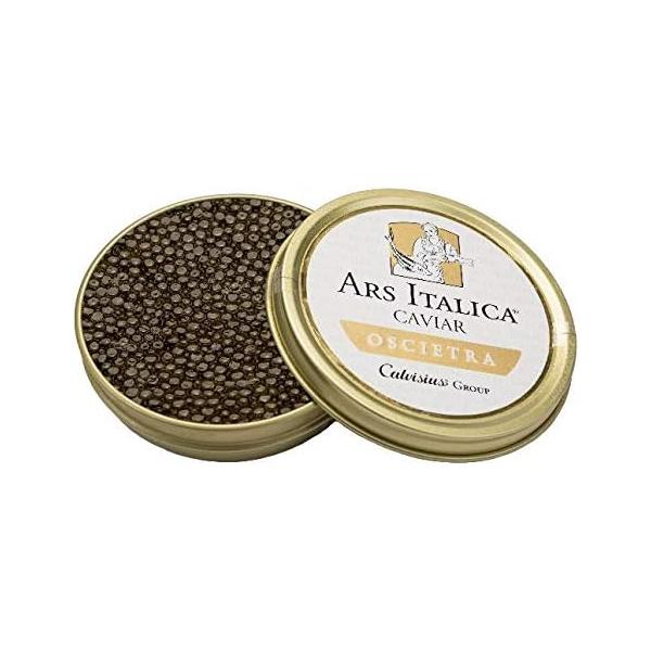 イタリア産キャビア ロイヤル・フレッシュ ”オシェトラ”(蔵) 50g缶入り