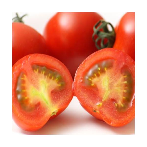 トマトは栄養満点でダイエット中の小腹を満たすのにもピッタリ。完熟の状態で収穫しているので、栄養と美味しさも抜群。